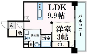 HOUSE　TAGAWAの物件間取画像